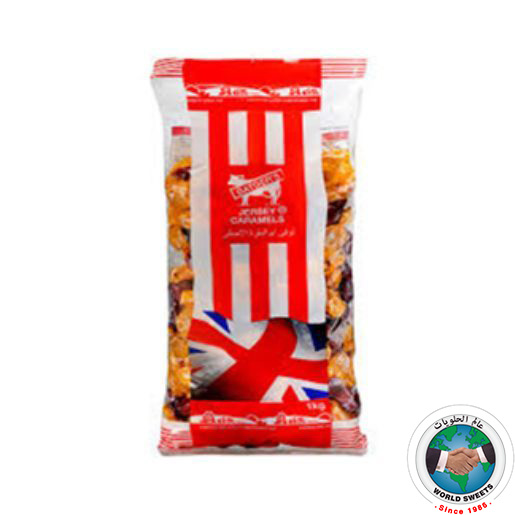 TOFFEE JERSEY CARAMELS 1 KG World Sweets Central Marketing