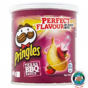 PRINGLES BBQ CHIPS 40 GM