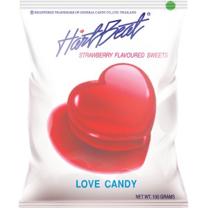 LOVE CANDY STRAWBERRY 150 GM