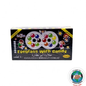 SE7EN EYEGLASS WITH CANDY  40 PCS