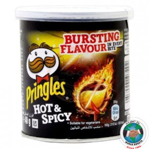 PRINGLES HOT & SPICY 40 GM