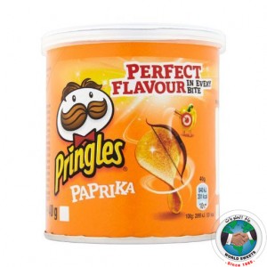 PRINGLES PAPRIKA 40 GM