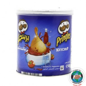 PRINGLES KETCHUP 40 GM