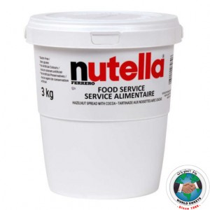 NUTELLA CHOCOLATE PASTE 3 KG