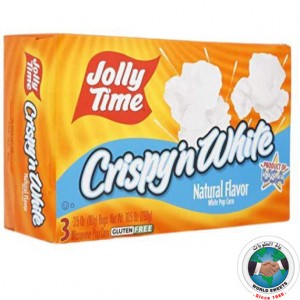 JOLLY TIME CRISPY WHITE POP CORN 298 GM