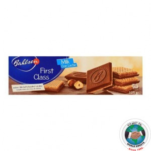 BAHLSEN FIRST CLASS BISCUTIS 125 GM