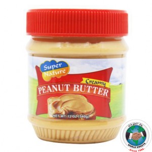 PEANUT BUTTER CREAMY 340 GM