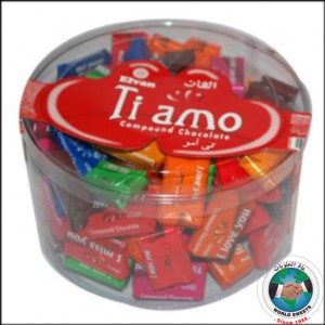 TI AMO NAPOLITEN CHOCOLATE 450 GM
