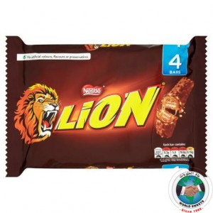 NESTLE LION BAR 4 PCS