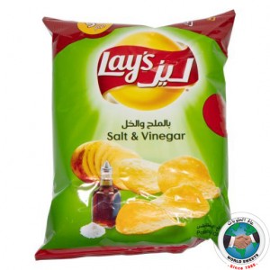 LAYS SALT AND VINEGAR 21 PCS