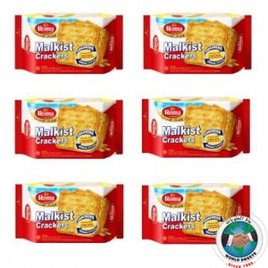 ROMA MALKIST CRACKERS BISCUIT 6 PCS