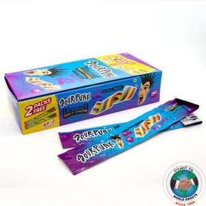 SOUR PUNK RAINBOW BELTS BERRY MIX 10 GM