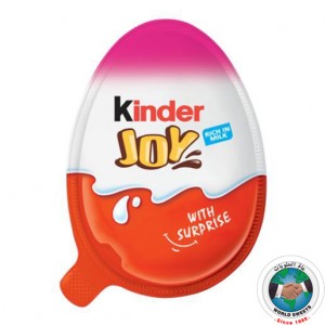 KINDER EGG SURPRISE JOY GIRL