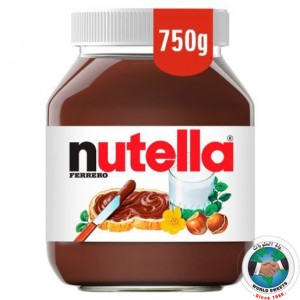 NUTELLA JAR 750 GM