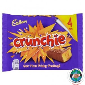 CADBURY CRUNCHIE 4 PCS