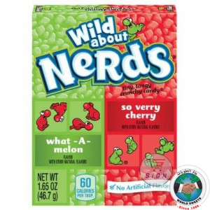 NERDS WATERMELON&CHERRY 46 GM