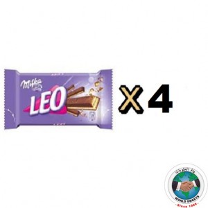 MILKA LEO 4 PCS