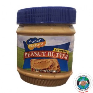 PEANUT BUTTER CRUNCHY 340 GM