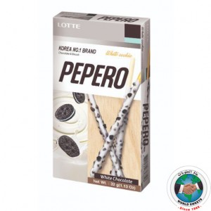 PEPERO WHITE COOKIE BISCUIT 32 GM