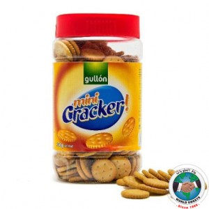 GULLON MINI CRACKER 350 GM
