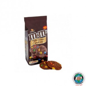 M &MS DOUBLE CHOCO COOKIES  180 GM