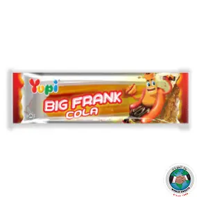 YUPI BIG FRANK COLA HOT DOG 28 GM