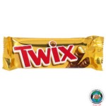 TWIX CHOCOLATE 50 GM - World Sweets Central Marketing