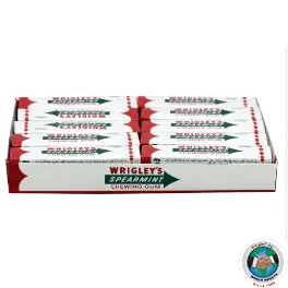 WRIGLEYS SPEARMINT CHEWING GUM
