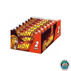 LION BAR BIG 60GM 18 PCS