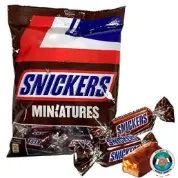 SNICKERS MINIATURES 150 GM