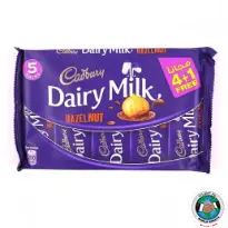 DAIRY MILK HAZELNUT PACK 5 PCS