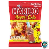 HARIBO HAPPY COLA 80GM