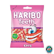 HARIBO HAPPY TEETH 80GM