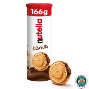NUTELLA BISCUITS JAR 166GM