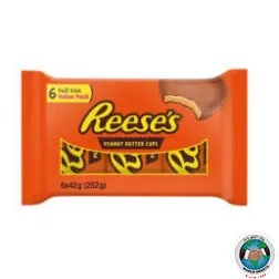 REESES CHOCOLATE 6 PCS