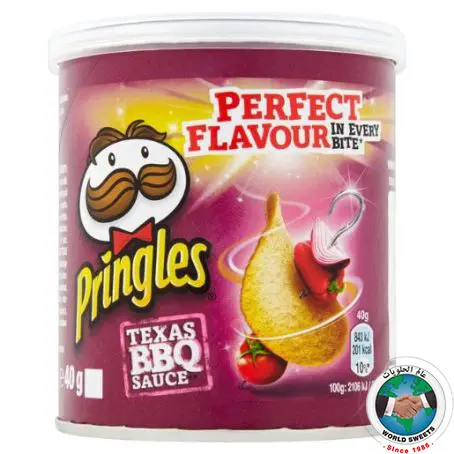 PRINGLES BBQ 40 GM