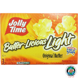 JOLLY TIME BUTTERLICIOUS LIGHT POP CORN