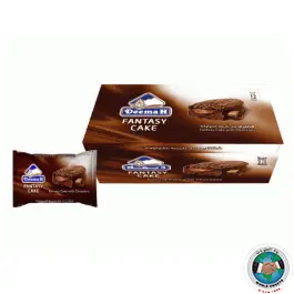 DEEMAH FANTASTY CAKE 12 PCS