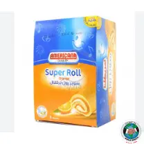 AMERICANA SUPER ROLLS ORANGE 6 PCS
