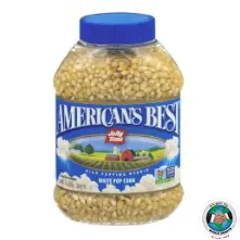 AMERICANS BEST WHITE POP CORN 850 GM