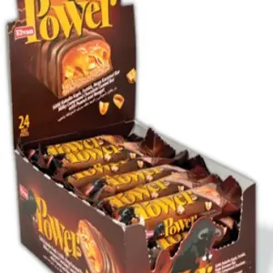 POWER CHOCOLATE BAR 24 PCS