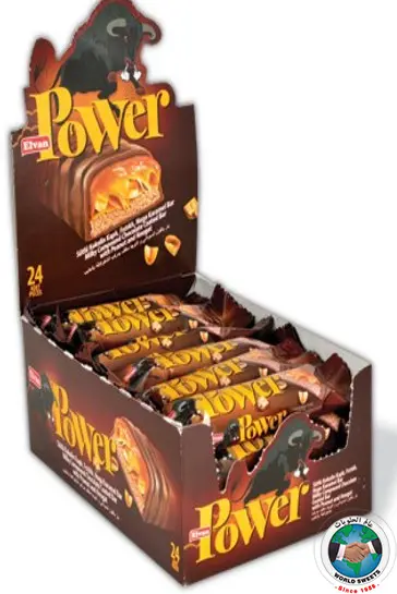 POWER CHOCOLATE BAR 24 PCS