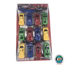 RACING CAR TOYS 12PCS CODE 399-12