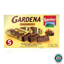 LOACKER GARDENA HAZELNUT 5 PCS