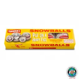 CAKE TUNNOCKS SNOWBALLS SMALL BOX  4 PCS 120 GM