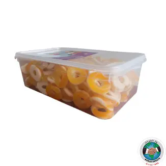 ROYAL JELLY PEACH RING JAR 1KG