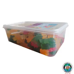 ROYAL JELLY MIX BEAR JAR 1KG