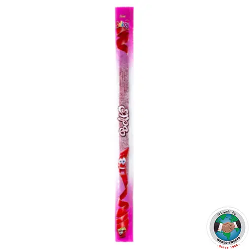 JELAXY STRAWBERRY BELTS GUMMI 1 PCS
