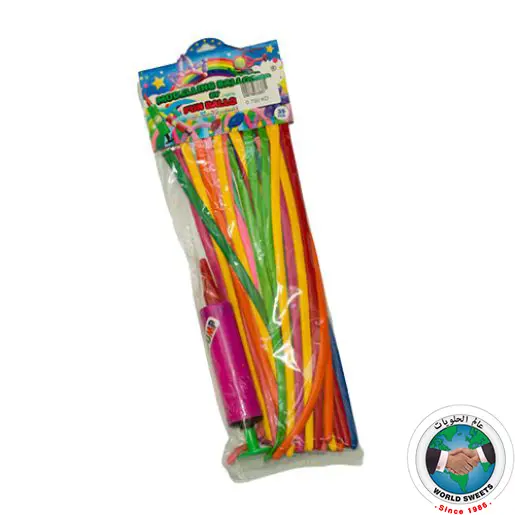 FUN LONG BALLOON 30PCS
