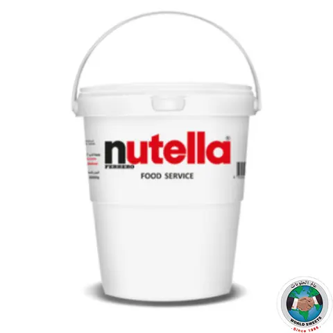 NUTELLA CHOCOLATE PASTE 3 KG